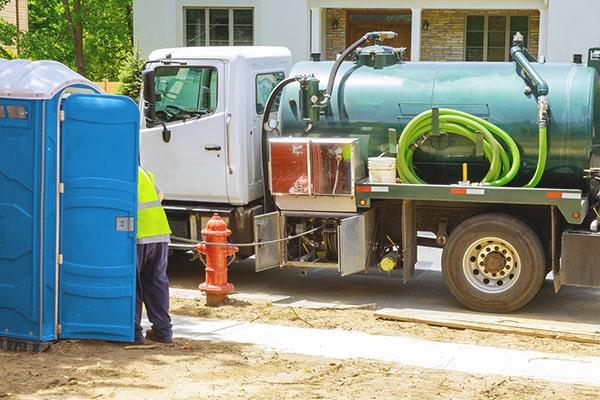 Porta Potty Rental of Webster Groves workers